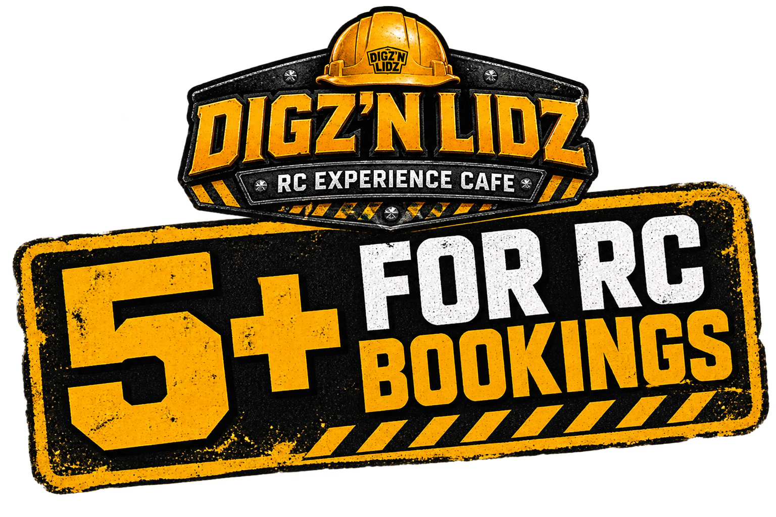 Digz N' Lidz RC Experience Cafe - ages 5 and up